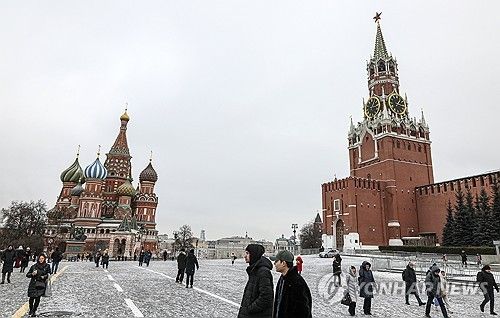 모스크바 붉은광장과 크렘린궁