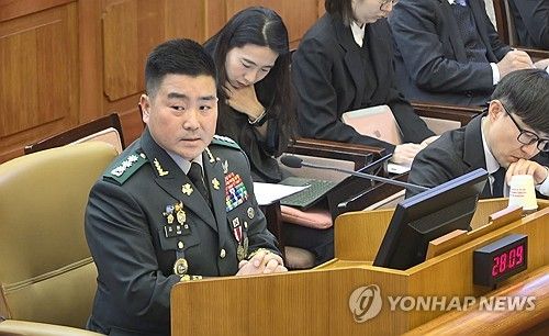 김현태 특임단장, 윤 대통령 탄핵심판 답변