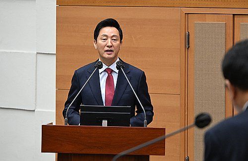 오세훈 서울시장