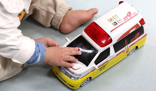 119아이행복 돌봄터 찾은 아이가 선택한 장난감