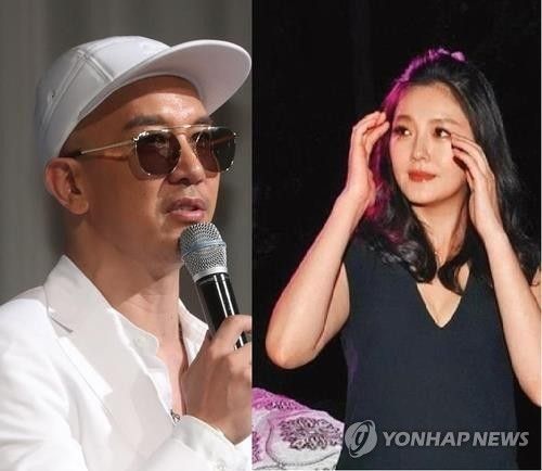 구준엽(좌)과 쉬시위안(우)