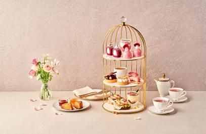 켄싱턴호텔앤리조트 '블루밍 애프터눈 티'