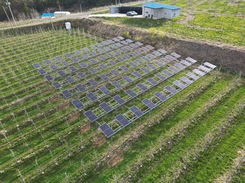  무주 무풍사과단지 태양광