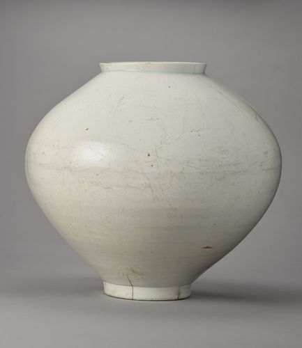 백자 달항아리[출처 CHRISTIE'S IMAGES LTD. 2025, 재판매 및 DB금지]