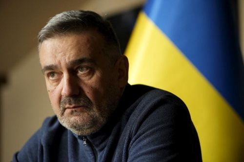 안드리 체르냐크 우크라이나 국방부 정보총국 대변인