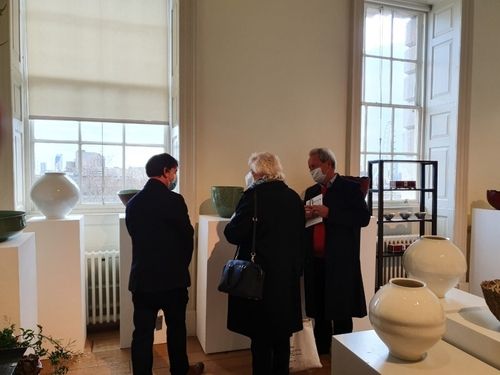 '런던 콜렉트'에 선보인 이천 도자·공예품 