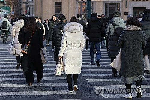 추위 기승 계속