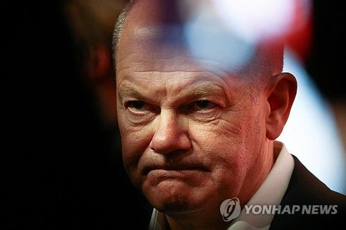 올라프 숄츠 총리