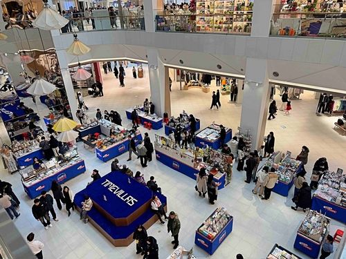 타임빌라스 수원의 교보문구 팝업 마켓 [롯데백화점 제공. 재판매 및 DB 금지]