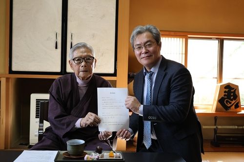 25억원 규모 주식 기부를 약정한 성종태 씨