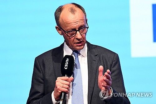프리드리히 메르츠 CDU 대표