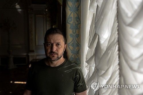 볼로디미르 젤렌스키 우크라이나 대통령