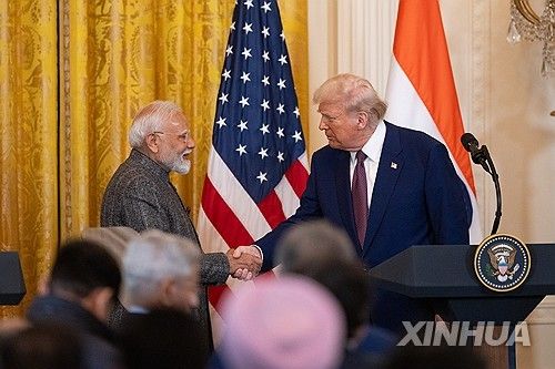 미국·인도 정상회담