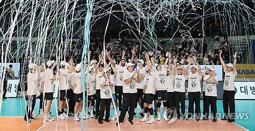 현대캐피탈, 정규리그 1위 확정