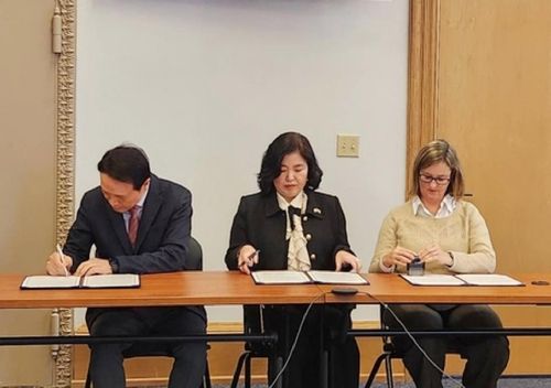 경기교육청, 워싱턴교육청·시애틀 한국영사관과 '미래교육' 맞손