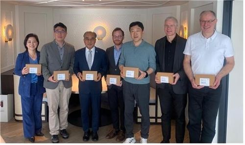 국제학술대회 회장단 방문