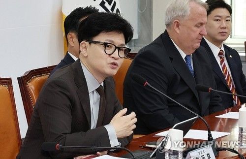 국민의힘 한동훈 전 대표