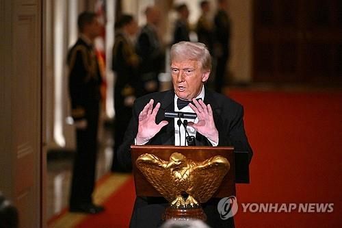 도널드 트럼프 미국 대통령