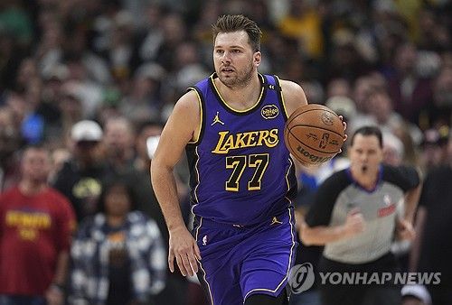 레이커스의 루카 돈치치