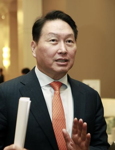 최태원 SK그룹 회장 겸 대한상의 회장