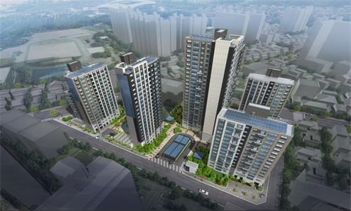 마포구 망원동 454-3번지 일대 모아주택 조감도