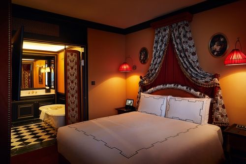 레스케이프 디럭스 아모르 객실