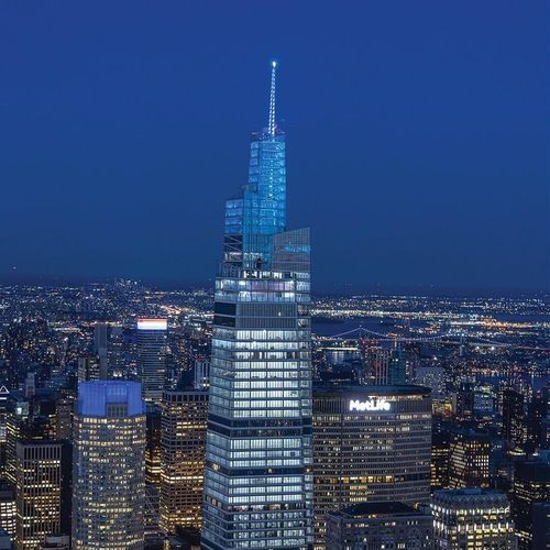 용적이양제를 활용해 초고층으로 올린 미국 뉴욕 '원 밴더빌트'