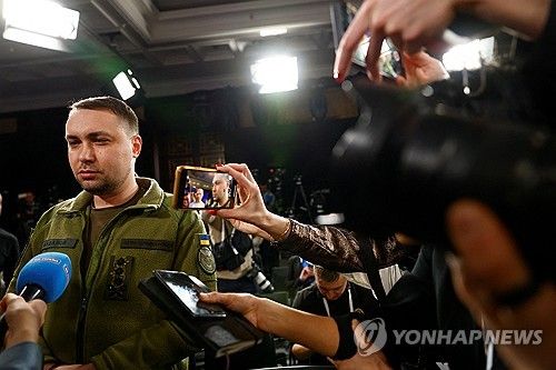 키릴로 부다노우 우크라이나군 정보총국장