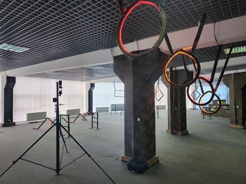 키이우 시내 드론 스쿨