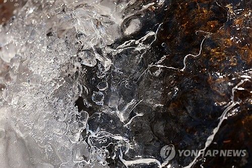 '얼음이 녹으면 봄이 온다'