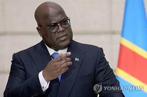 펠릭스 치세케디 콩고민주공화국 대통령