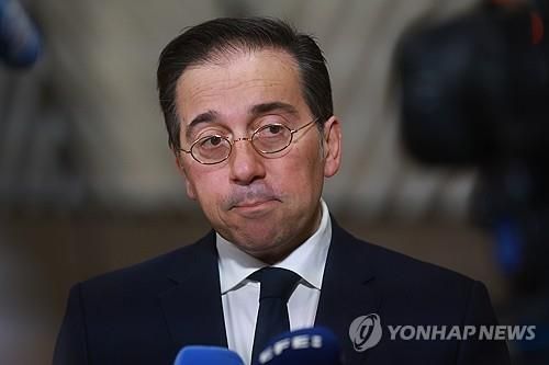 호세 마누엘 알바레스 스페인 외무장관