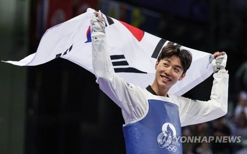 박태준, 금메달!