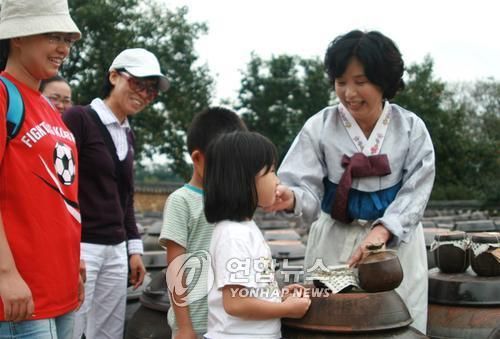 "대추장(醬) 맛 보세요"