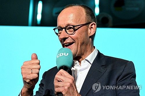 프리드리히 메르츠 CDU 대표