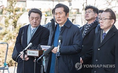 10차 변론, 입장 밝히는 정청래 위원장