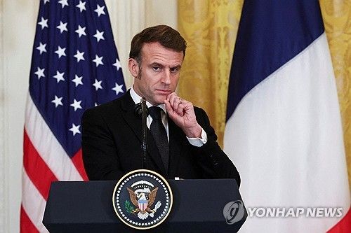 마크롱 프랑스 대통령