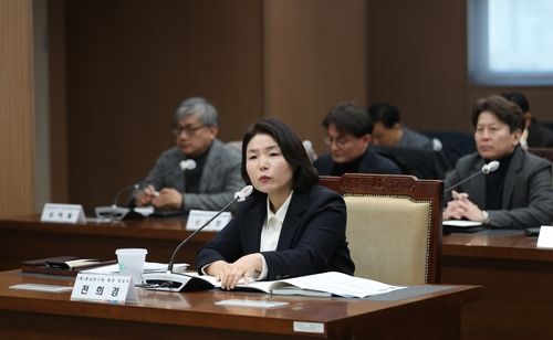 전희경 충남연구원장 후보 청문회