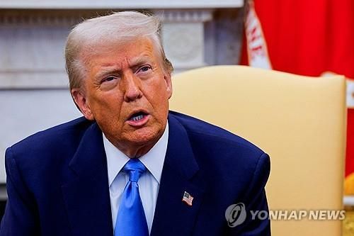 도널드 트럼프 미국 대통령 