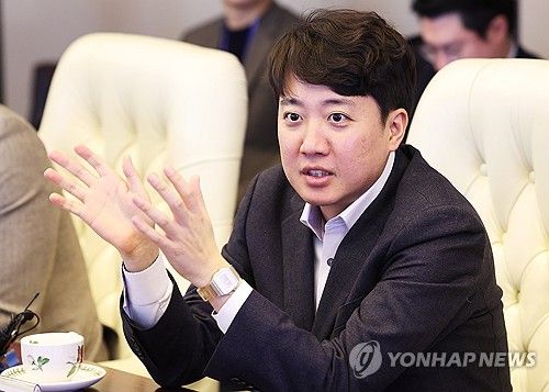 발언하는 이준석 의원