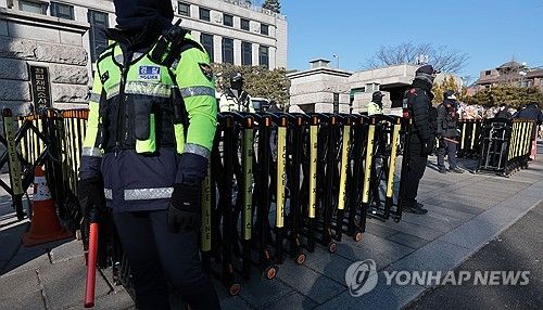 변론 종결 하루 앞둔 윤 대통령 탄핵심판