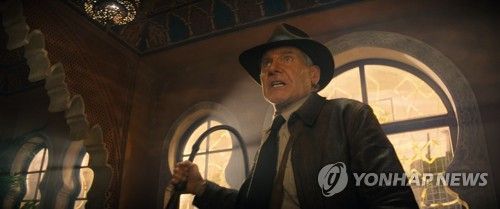 영화 '인디아나 존스' 속 해리슨 포드