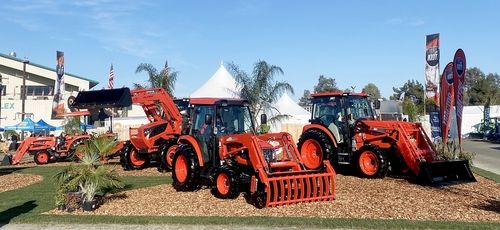 '세계 농업 박람회' 대동 부스