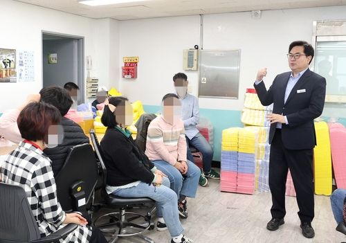 박일하 동작구청장