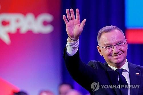 안제이 두다 폴란드 대통령 [로이터 연합뉴스 자료사진] 