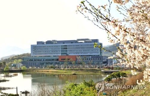 창원한마음병원 전경