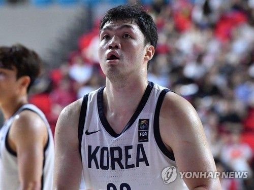 이승현 농구대표팀 농구선수