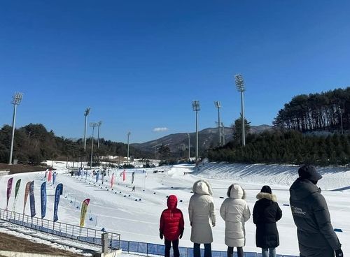 강원 학생 선수단, 제106회 전국동계체전서 활약