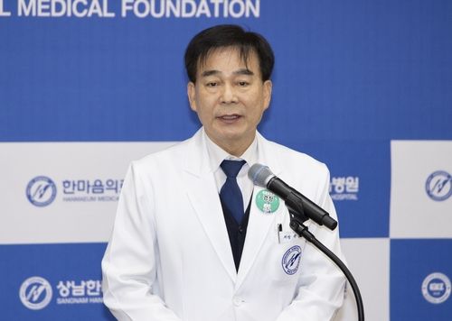 한양대학교 창원한마음병원을 운영하는 하충식 한마음국제의료제단 의장