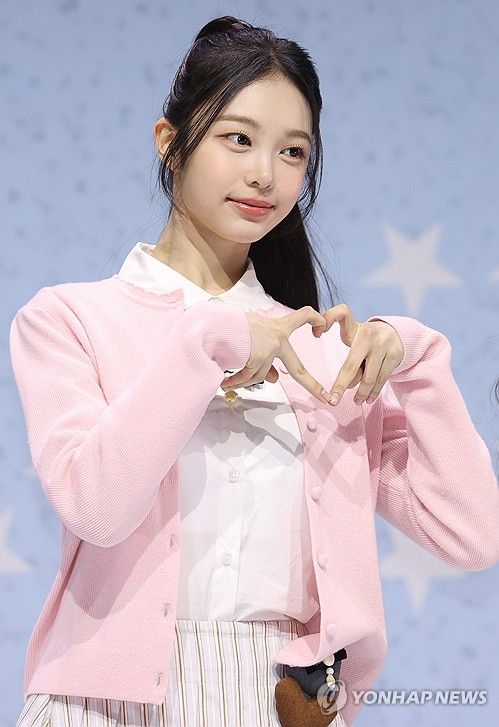 오늘 데뷔하는 하츠투하츠 이안